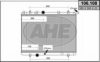 AHE 106.108 Radiator, engine cooling